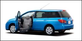 NISSAN WINGROAD FRONT SEAT ACCESSIBLE VEHICLE: LIFTUP TYPE NISSAN WINGROAD FRONT SEAT ACCESSIBLE VEHICLE: LIFTUP TYPE