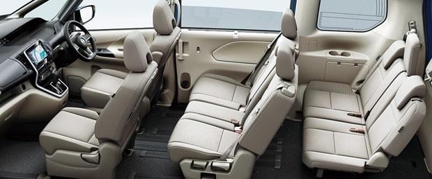 New Nissan Serena Interior Photo Image Picture