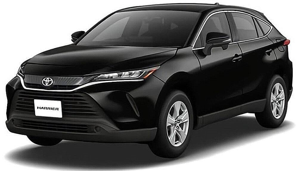 New Toyota Harrier photo: Front view image