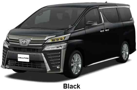 Toyota Velfire Color: Black Toyota Velfire Color: Black