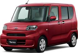 DAIHATSU TANTO FRONT SEAT ACCESSIBLE VEHICLE: ROTATE TYPE