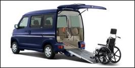 DAIHATSU ATRAI WHEELCHAIR ACCESSIBLE