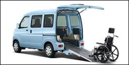 DAIHATSU HIJET WHEELCHAIR ACCESSIBLE