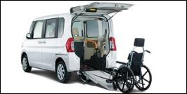 DAIHATSU TANTO WHEELCHAIR ACCESSIBLE