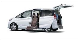 HONDA FREED MIDDLE SEAT ACCESSIBLE VEHICLE: LIFTUP TYPE