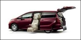 HONDA ODYSSEY MIDDLE SEAT ACCESSIBLE VEHICLE: LIFTUP TYPE