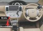 TOYOTA HAND CONTROL TYPE VEHICLE