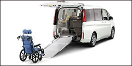 HONDA STEP WGN WHEELCHAIR VAN