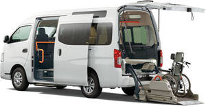 NISSAN CARAVAN VAN WHEELCHAIR TYPE