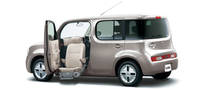 NISSAN CUBE HANDICAPPED CAR