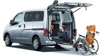 Nissan NV200 Vanette slope type for Handicapped person