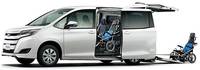 TOYOTA NOAH WHEELCHAIR VAN