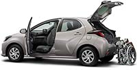 TOYOTA YARIS HYBRID HANDICAPPED CAR