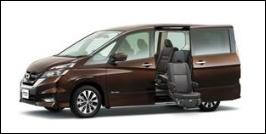 NISSAN SERENA MIDDLE SEAT ACCESSIBLE VEHICLE: LIFTUP TYPE