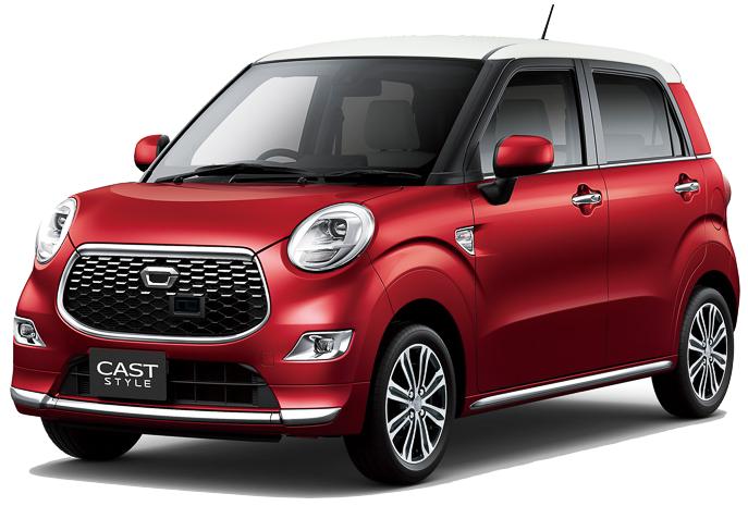 New Daihatsu Cast Style photo: Front picture (Front image)