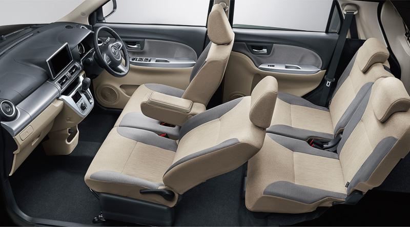 New Daihatsu Cast Style photo: Interior picture (inside image)