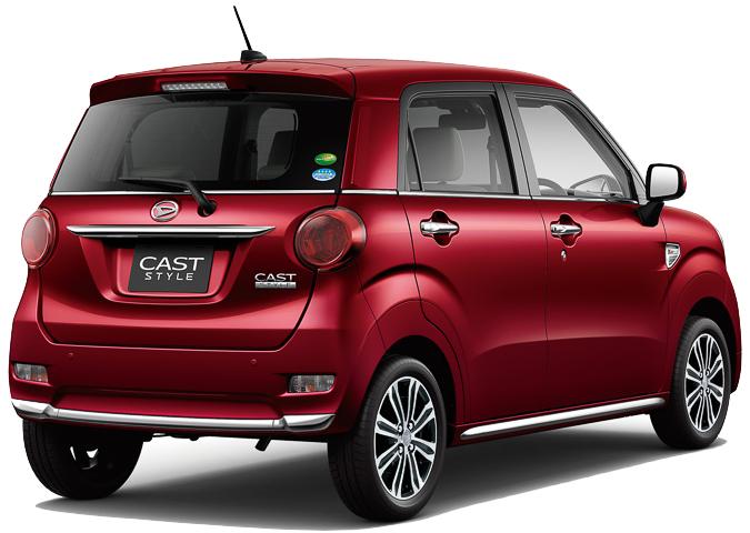 New Daihatsu Cast Style photo: Rear picture (Back image)