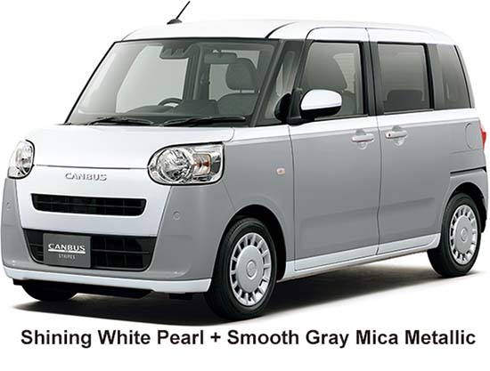 New Daihatsu Move Canbus Body Colors Full Variation Of Exterior