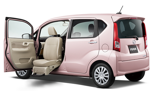 Daihatsu Move Handicapped Car Front Seat Lift Up Type 