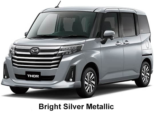 Daihatsu Thor Custom Color: Bright Silver Metallic