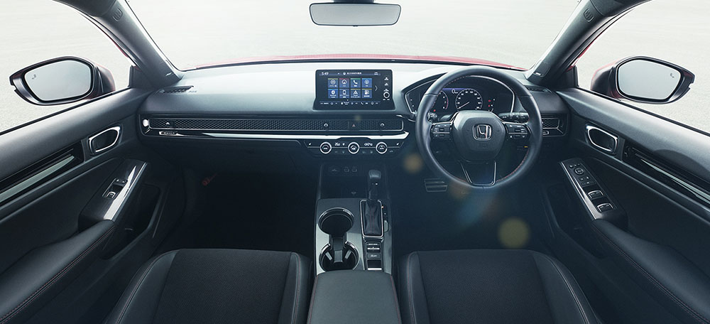 New Honda Civic Hatchback Cockpit picture, Driver view photo and ...