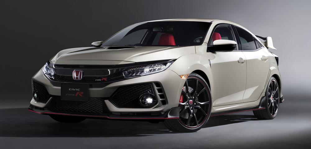 New Honda Civic Type R photo: Front view