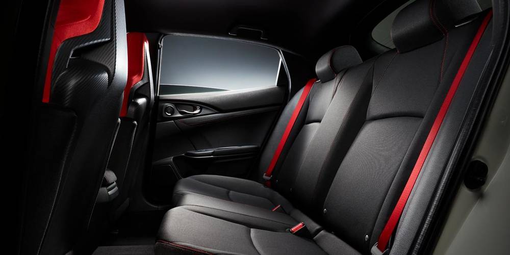 New Honda Civic Type R photo: Interior view