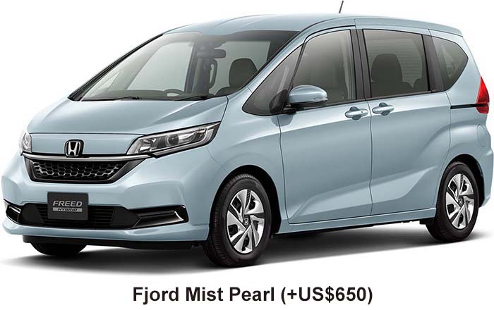 Honda Freed Color: Fjord Mist Pearl