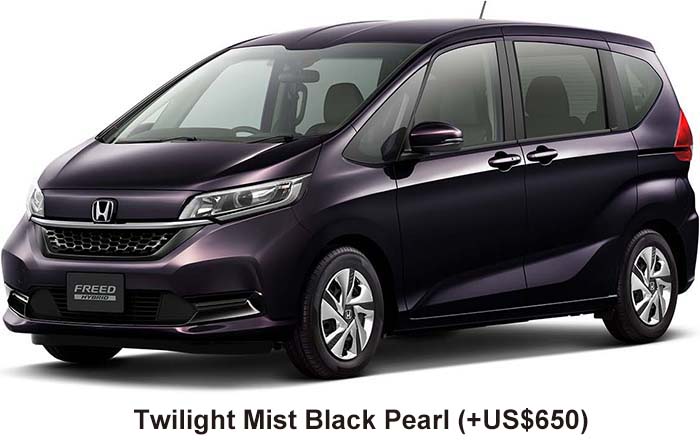 Honda Freed Color:Twilight Mist Black Pearl