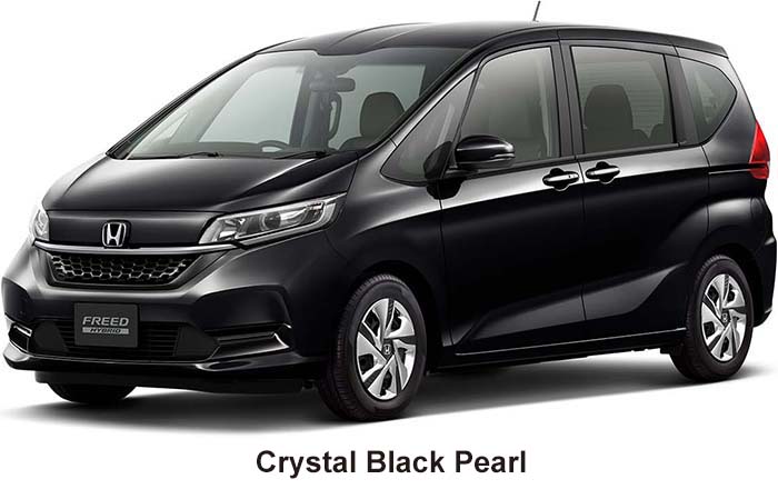 Honda Freed Color: Crystal Black Pearl