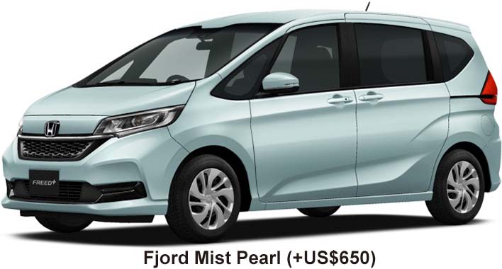 Honda Freed Color: Fjord Mist Pearl