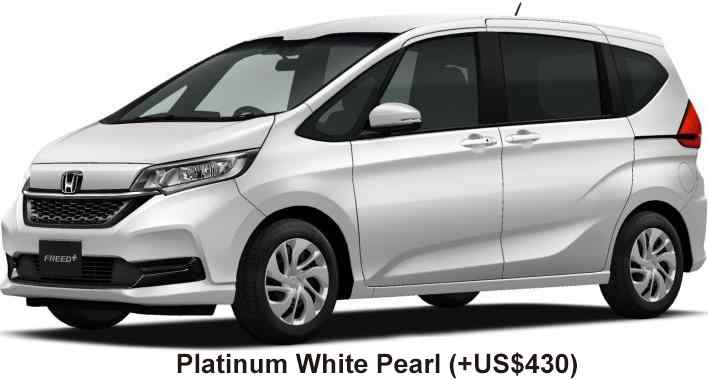 Honda Freed Color: Platinium White Pearl