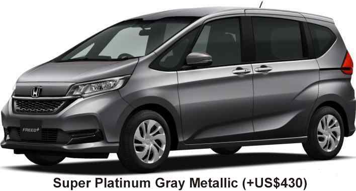 Honda Freed Color: Super Platinium Gray Metallic