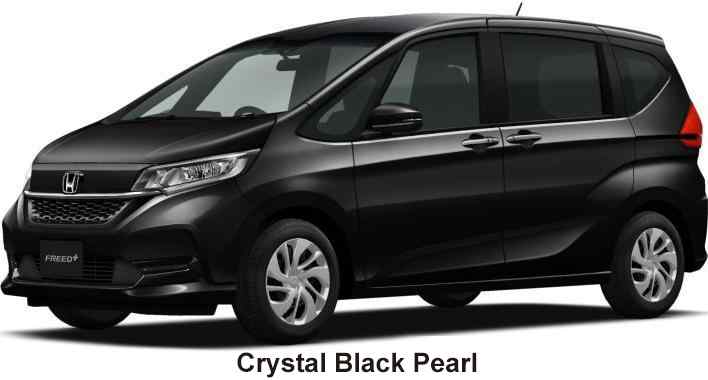 Honda Freed Color: Crystal Black Pearl