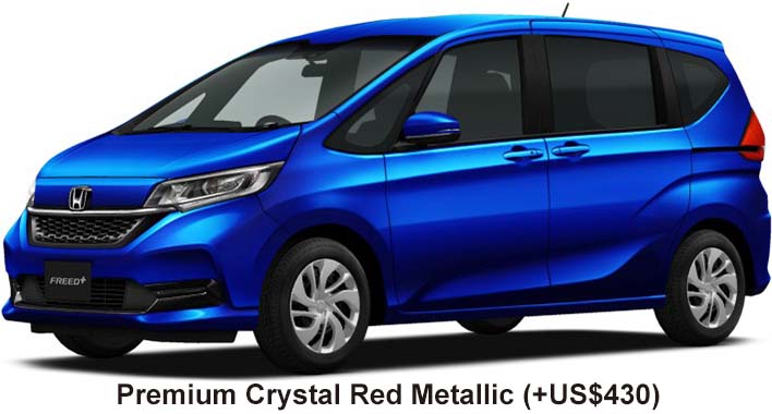 Honda Freed Color: Premium Crystal Blue Metallic