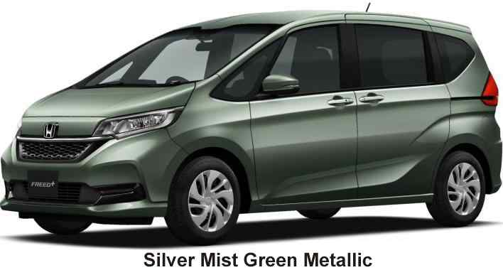 Honda Freed Color: Silver Mist Green Metallic