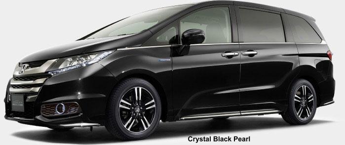 New Honda Odyssey Absolute Hybrid Body Color: CRYSTAL BLACK PEARL