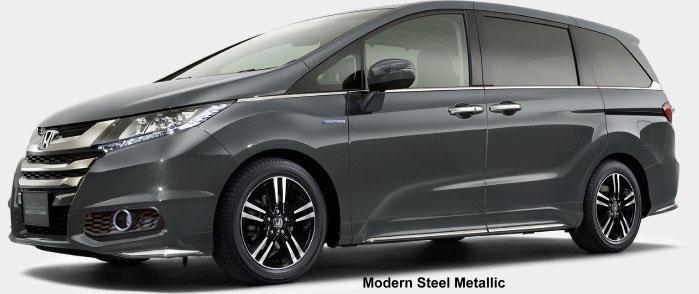 New Honda Odyssey Absolute Hybrid Body Color: MODERN STEEL METALLIC