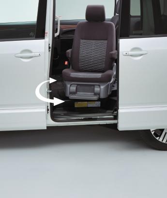 New Mitsubishi Delica D5 Middle Seat Liftup Type : Picture-2