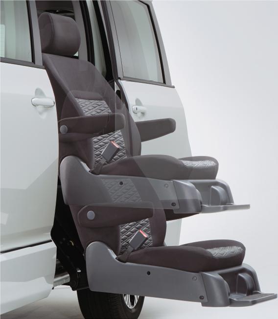 New Mitsubishi Delica D5 Middle Seat Liftup Type : Picture-4