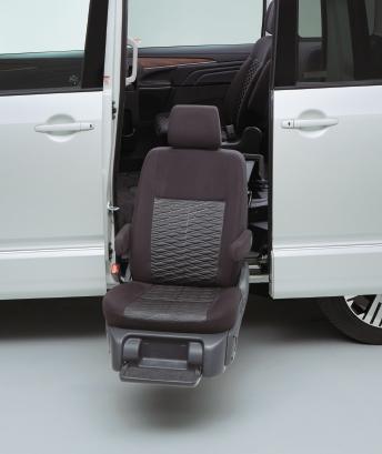 New Mitsubishi Delica D5 Middle Seat Liftup Type : Picture-3