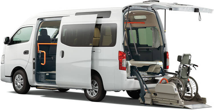 Nissan Caravan Wheelchair van photo: Wheelchair Access