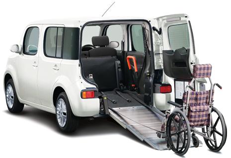 Nissan Cube Handicapped Car 