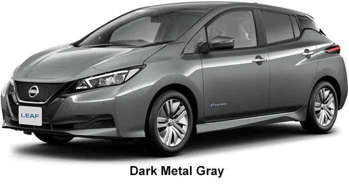 Nissan Leaf Color: Dark Metal Gray