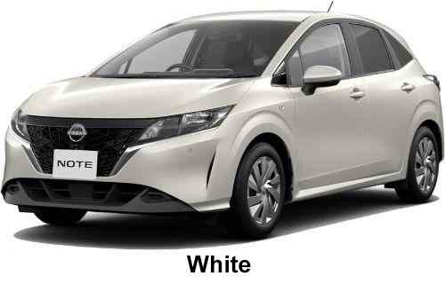 Nissan Note e-Power Color: White