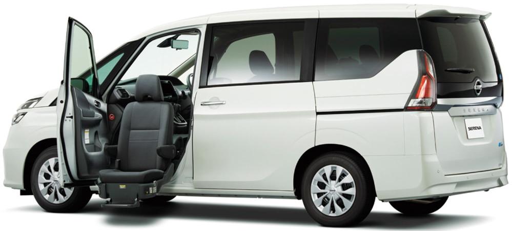 Nissan Serena Handicapped Car Front Seat Lift Up Type