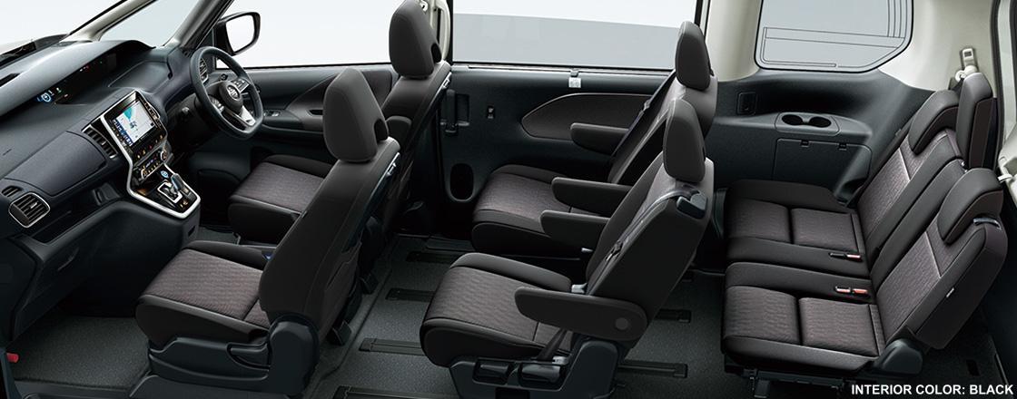 New Nissan Serena Highway Star Interior Photo Image Picture