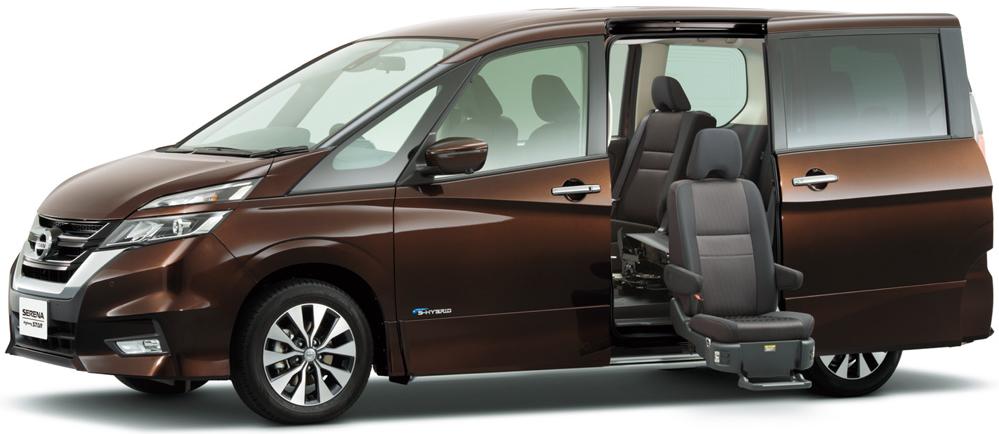 Nissan Serena Handicapped Car Middle Seat Lift Up Type