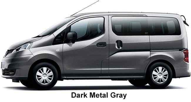 Nissan nv200 Vanette Color: Dark Metal Gray