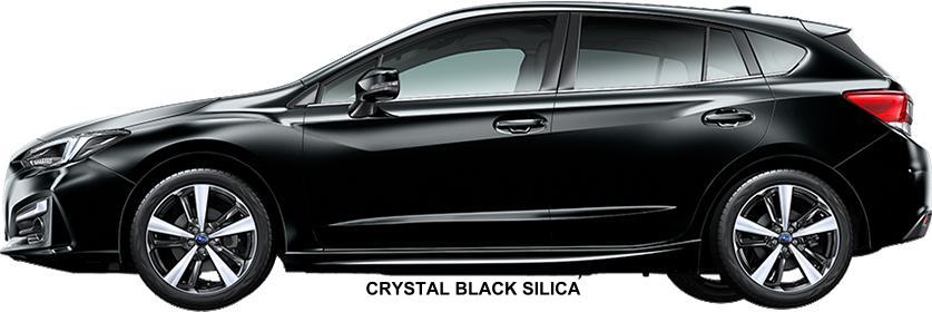 New Subaru Impreza Sport Body color: Crystal Black Silica